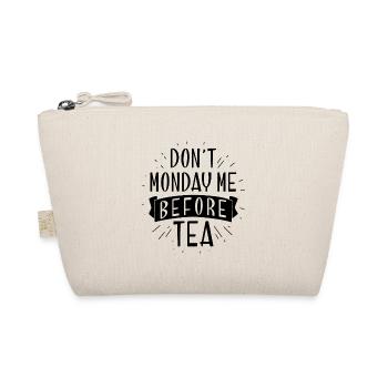 Do not monday me before tea - poison - Organic Pouch - nature - Front