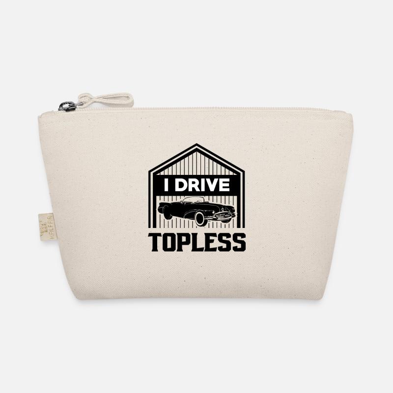 Convertible without a roof Tshirt gift Organic Pouch