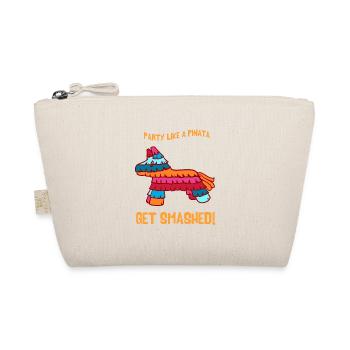 Pinata - Party - Celebrate - Organic Pouch - nature - Front