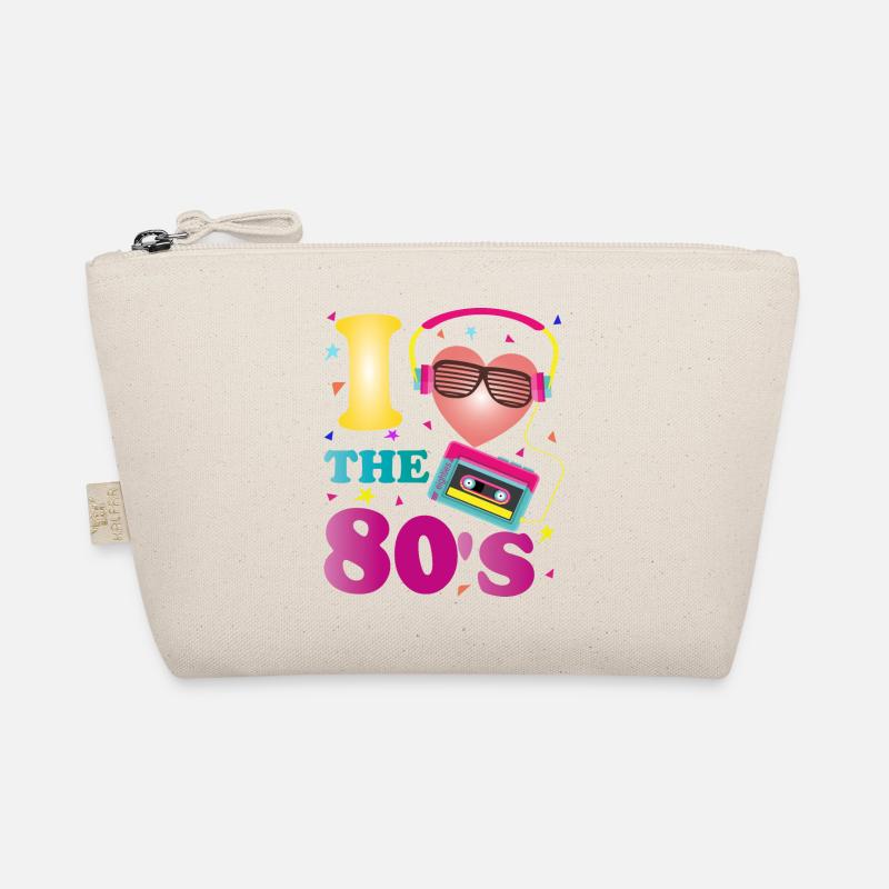 I love the 80's Organic Pouch