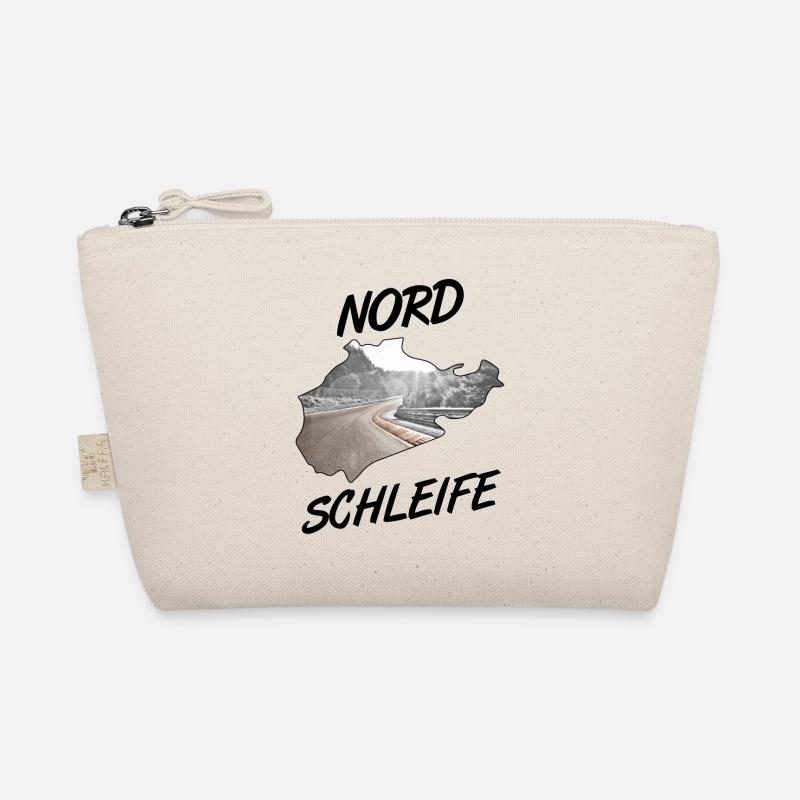 Nordschleife - Bio-Täschchen - Natur