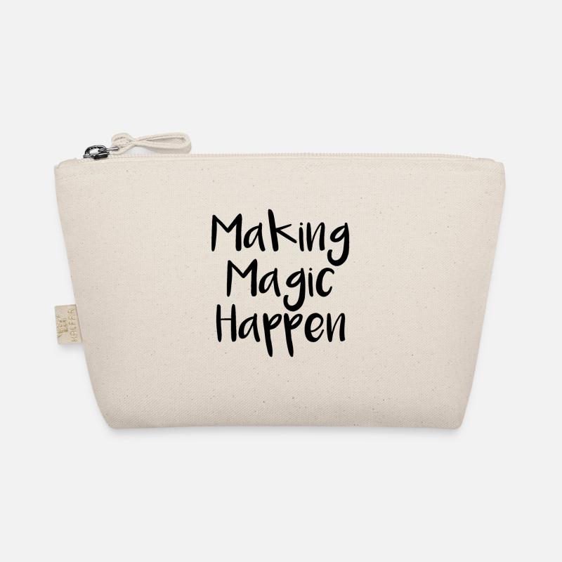 Making Magic Happen Bio-Täschchen