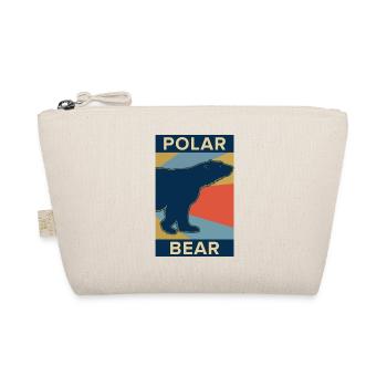 Ours polaire ours polaire animal cadeau froid nature ours - Trousse biologique - nature - Devant