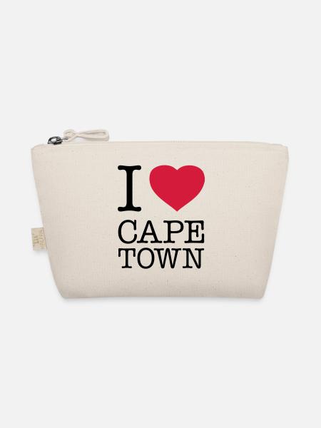 J’AIME LE CAP Kapstadt - Trousse biologique - nature - Devant