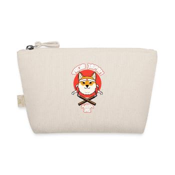Akita Inu Japan - Organic Pouch - nature - Front