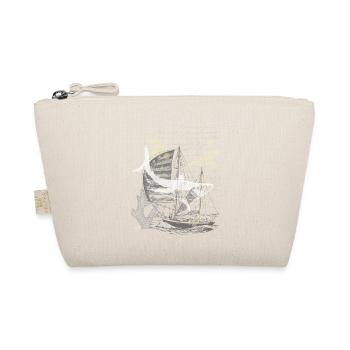 Requin design vintage steampunk nautique - Trousse biologique - nature - Devant