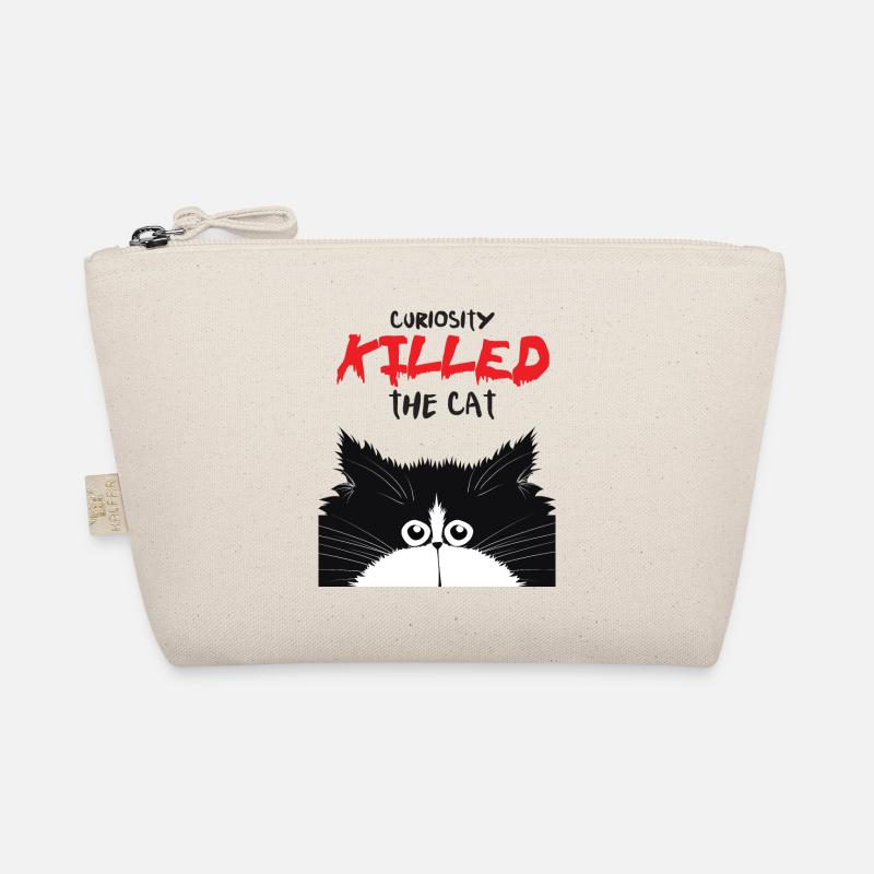 Curious cat Organic Pouch