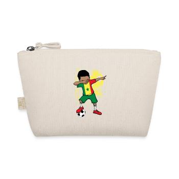 Senegal national team World Cup soccer - Organic Pouch - nature - Front