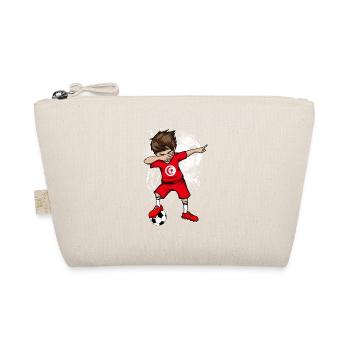 Tunisia national team WM Dab football - Organic Pouch - nature - Front