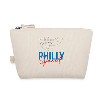 Philly Special American Football - Bio-Täschchen - Natur - Vorne