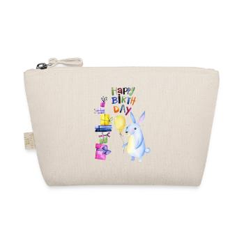 Joyeux anniversaire petit lapin - Trousse biologique - nature - Devant