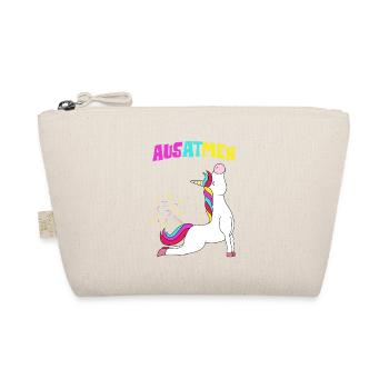 Breathe Inhale Unicorn Yoga Licorne Fitness Fan - Trousse biologique - nature - Devant
