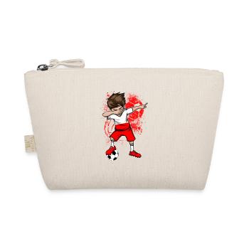 Poland football national team World Cup - Organic Pouch - nature - Front