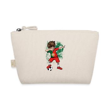 PORTUGAL Football World Cup national team Dab - Organic Pouch - nature - Front