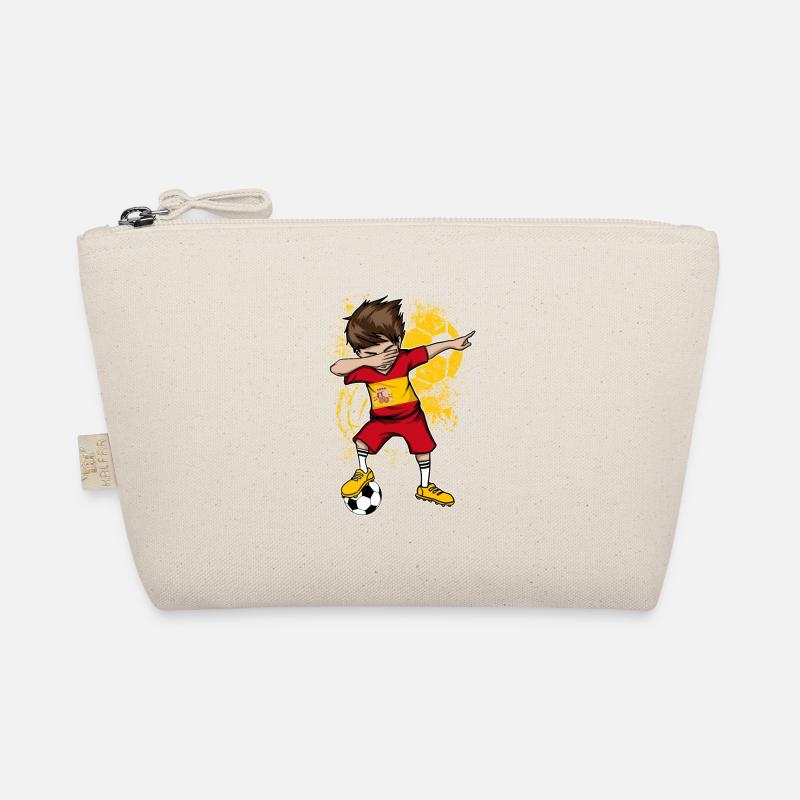Spanien Nationalmannschaft Dab WM Fußball Bio-Täschchen