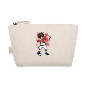 SERBIA Football National Team World Cup Dab - Organic Pouch - nature - Front