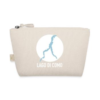 LAGO DI COMO - Lake Como - Organic Pouch - nature - Front