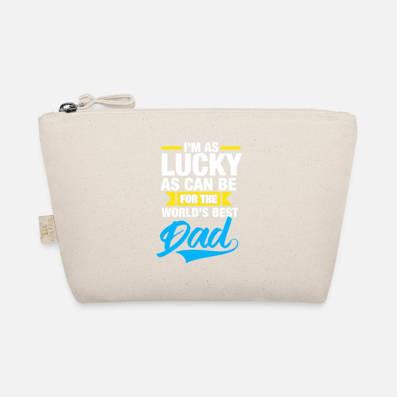 Bester Vater der Welt Bio-Täschchen