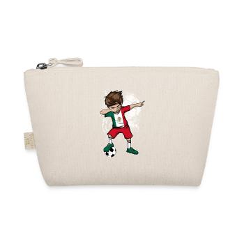 Mexico Footballer World Cup jersey - Organic Pouch - nature - Front
