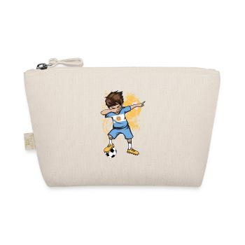 Argentina football national team World Cup - Organic Pouch - nature - Front