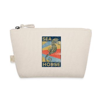 Hippocampe hippocampe poisson mer océan cadeau - Trousse biologique - nature - Devant
