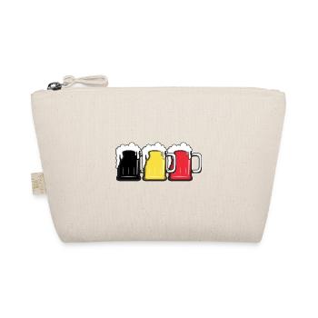 Belgium - World Cup - Gift - Beer - Organic Pouch - nature - Front