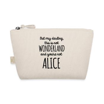 Alice not in Wonderland - Trousse biologique - nature - Devant