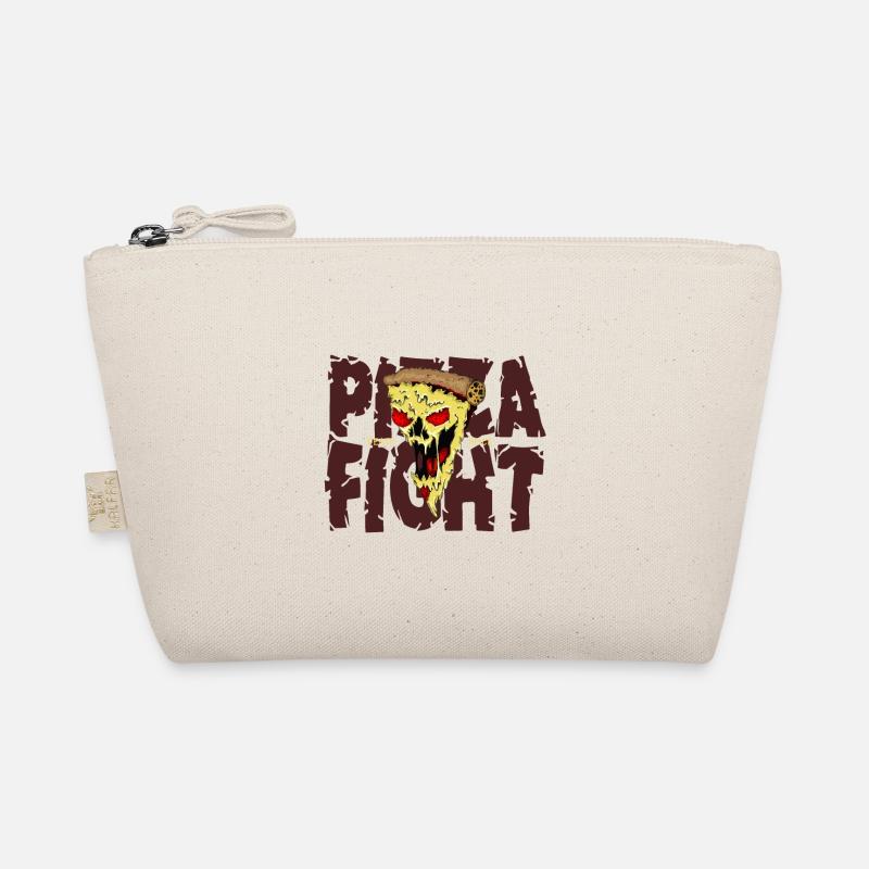 Pizza Fight Bio-Täschchen