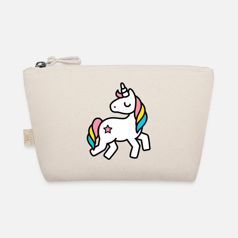einhorn - Bio-Täschchen - Natur