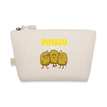Kartoffel Team - Freunde - Potato - Freundschaft - Bio-Täschchen - Natur - Vorne
