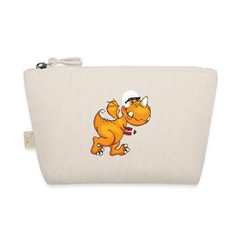 American football - Organic Pouch - nature - Front