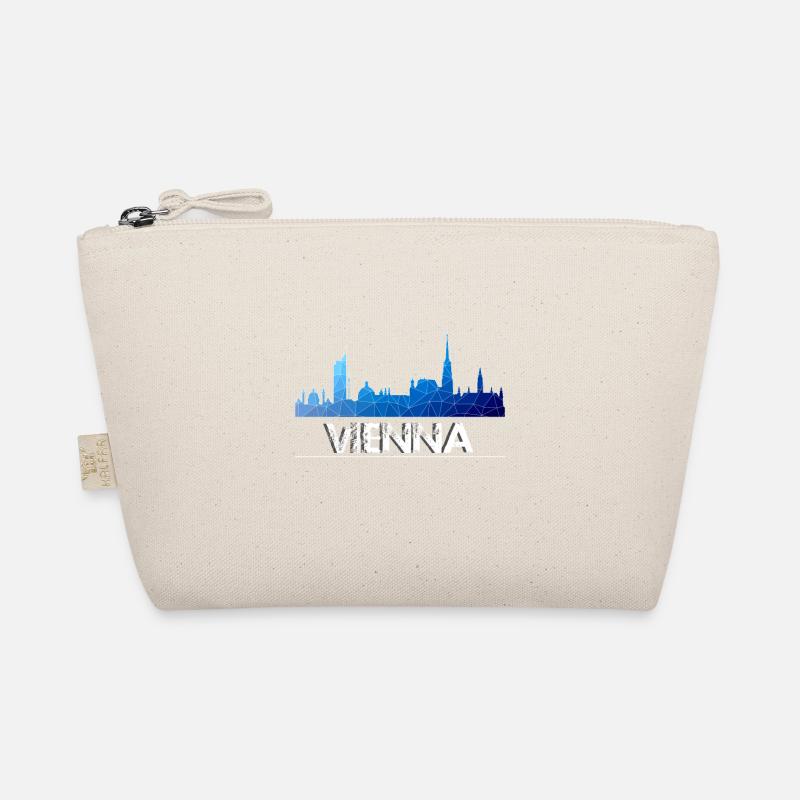 Vienna Skyline - Bio-Täschchen - Natur
