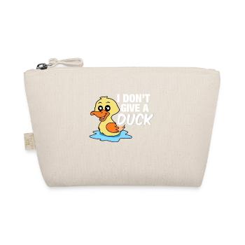 Funny Duck - Organic Pouch - nature - Front