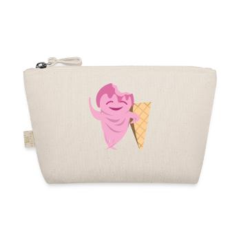 Drôle de crème glacée - Trousse biologique - nature - Devant