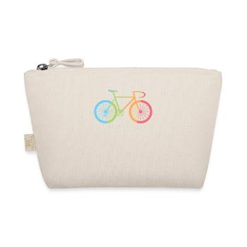 Bike Bicycle - Organic Pouch - nature - Front