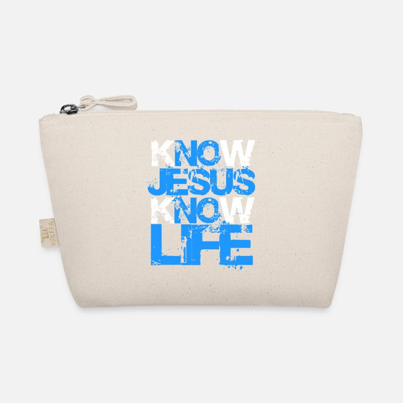 Know Jesus Know Life Organic Pouch