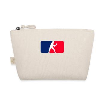 Table tennis blue white red streetwear - Organic Pouch - nature - Front