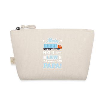 T-shirt de cadeau de camion père héros papa cool cool - Trousse biologique - nature - Devant