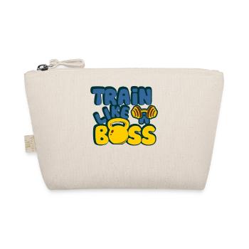 shirt fun pour sportifs - Trousse biologique - nature - Devant