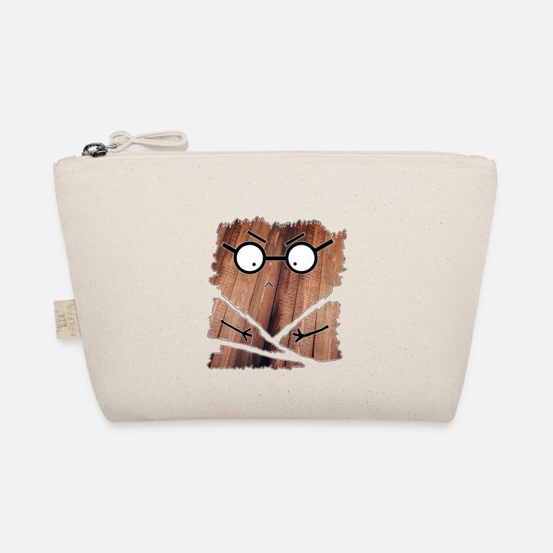 3D visage déchiré Smylie 3D 3D bois 3D 3D 3D 3D Trousse biologique