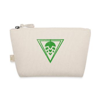 Houblon Logo - Hopfendolde, fleur de la plante du houblon - Trousse biologique - nature - Devant
