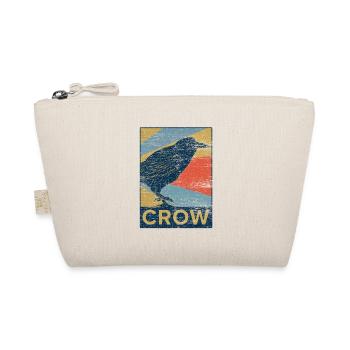 Corbeau corbeau oiseau animal cadeau animal de compagnie vintage - Trousse biologique - nature - Devant