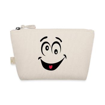 smiley dingue1 - Trousse biologique - nature - Devant