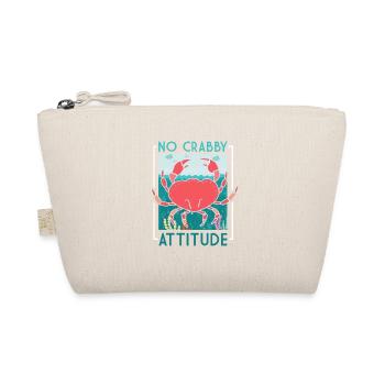 Crabe crabe crustacés idée de cadeau - Trousse biologique - nature - Devant
