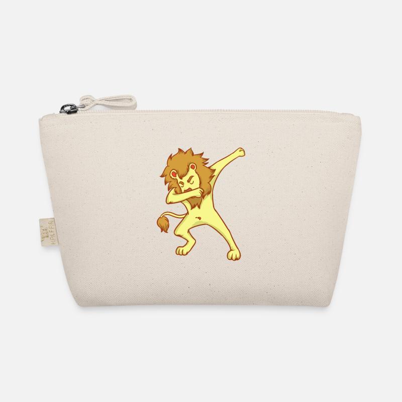 DAB Löwe - tanzen - Geschenk Bio-Täschchen