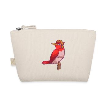 Musique - vie - oiseau avec un casque - Trousse biologique - nature - Devant