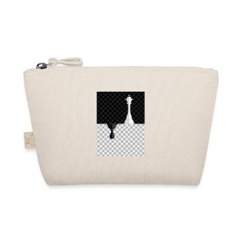Checkmate Queen King Pawn Chess - Trousse biologique - nature - Devant