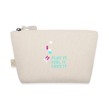 Jouez - Sentez-le - Aimez-le - Volleyball - Trousse biologique - nature - Devant