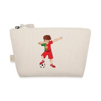 Dab Dabbing Portugal joueur de football jersey fan - Trousse biologique - nature - Devant