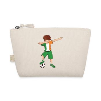 Dab Dabbing Irlande football joueur de maillot de football - Trousse biologique - nature - Devant
